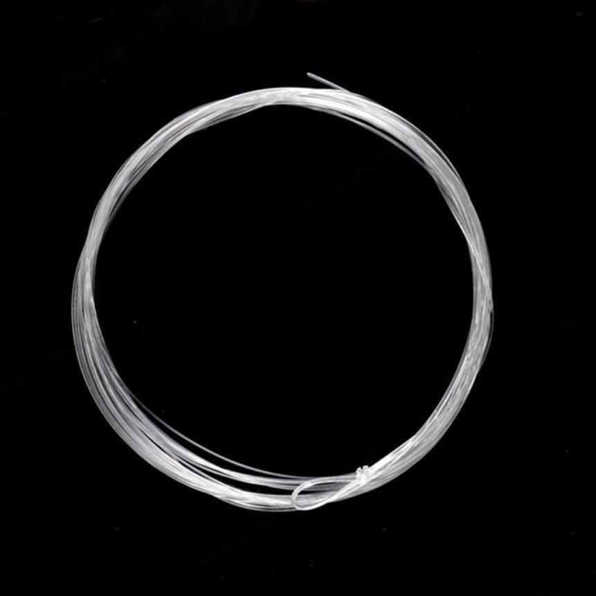 100% Fluorocarbon Tapered Leader with Loop - 9ft 1X