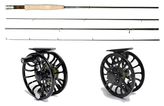 Stalker Glide COMBO with HSG Reel