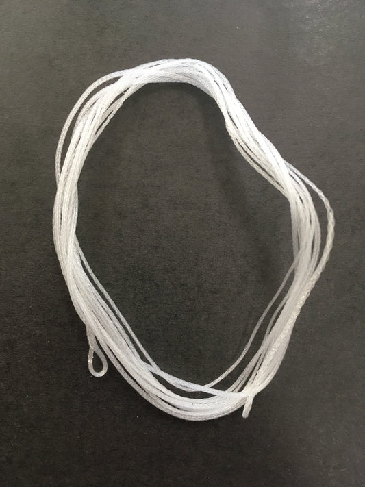 Braided Leader 6ft 20lb - Clear