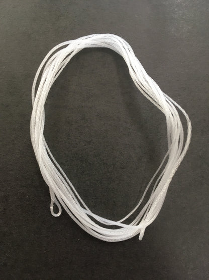 Braided Leader 10ft 20lb - Clear