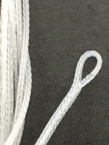 Braided Leader 6ft 20lb - Clear