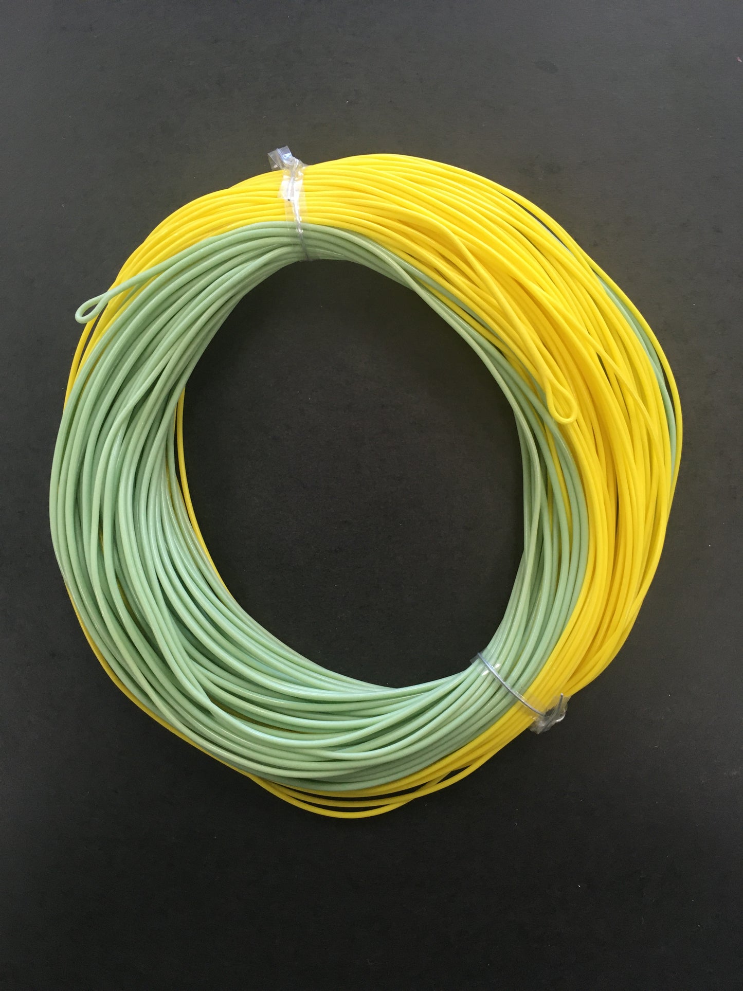 Real Gold Floating Fly Line WF2F - Moss/Gold