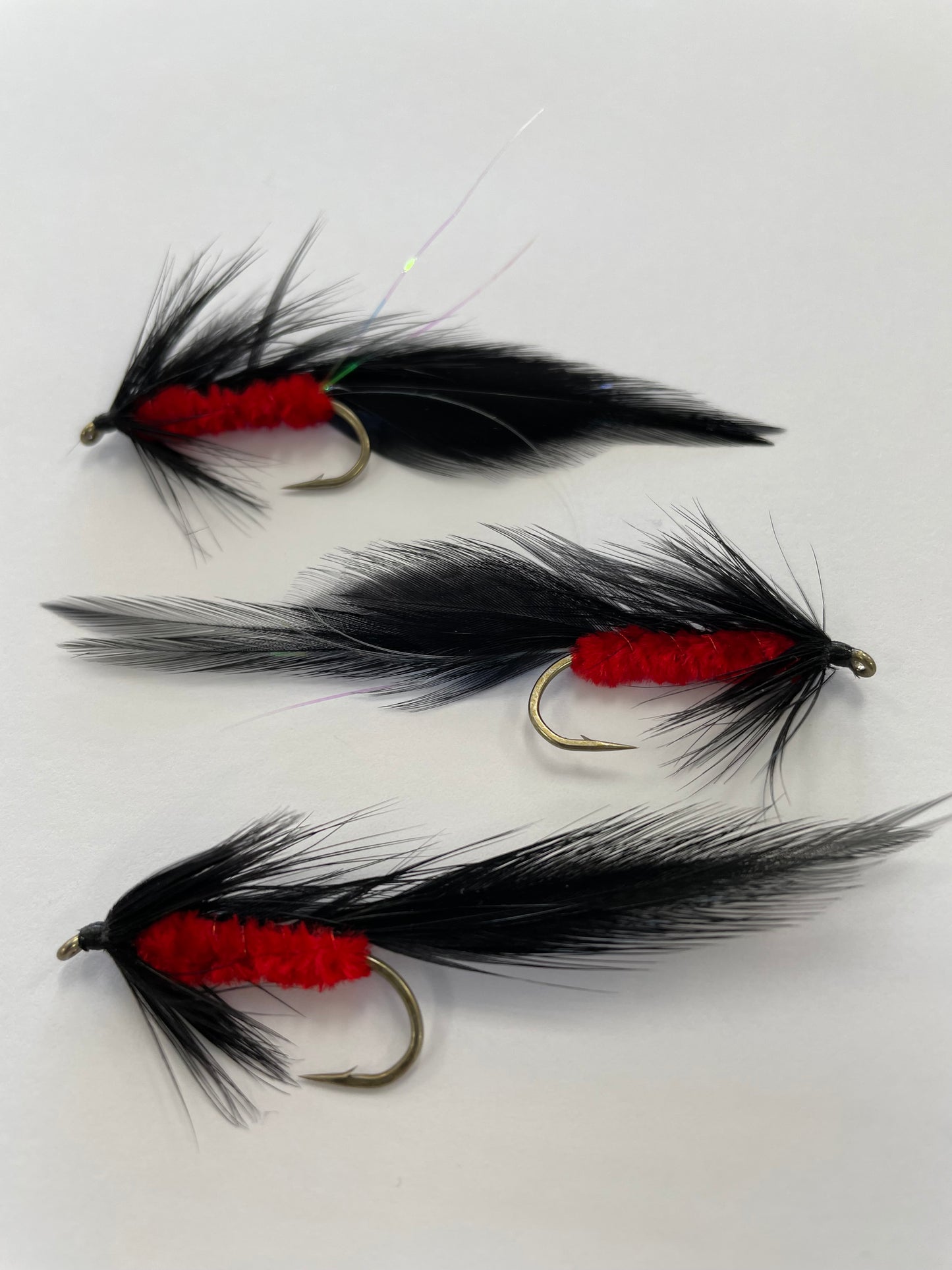 NZ Matuka - Red and Black Size #2