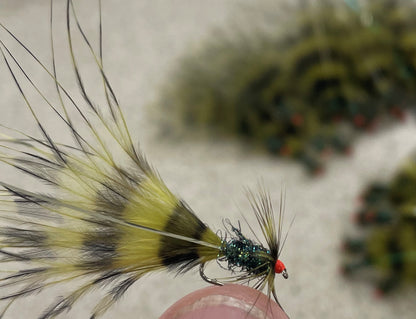 Olive Magoo - Trout Streamer #14