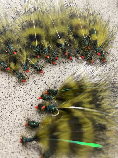 Olive Magoo - Trout Streamer #14