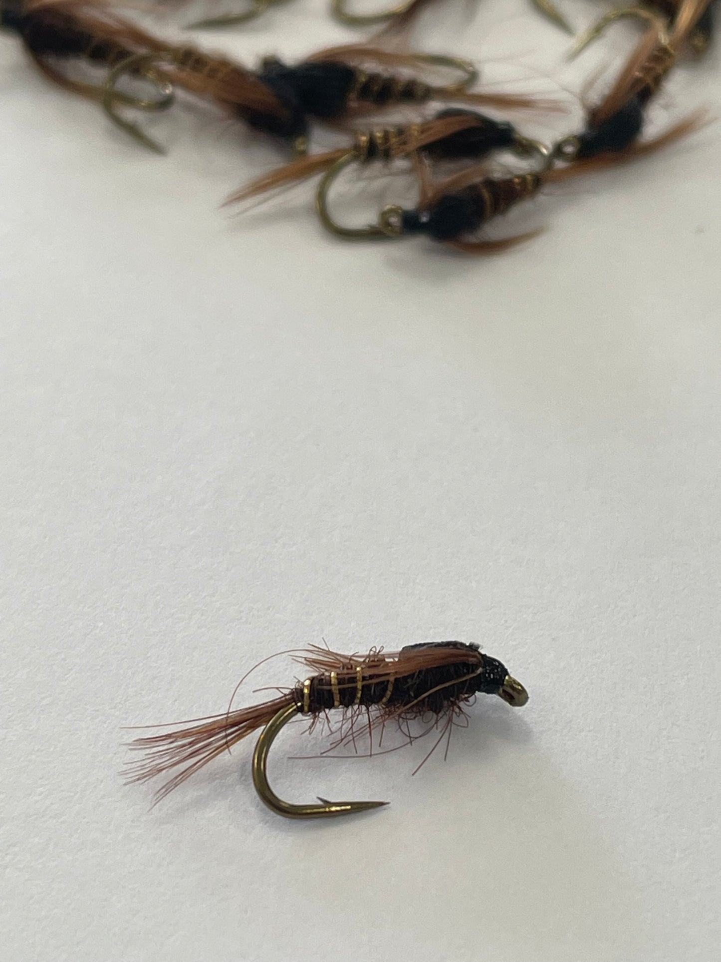 Seals Fur Nymph - Brown #12