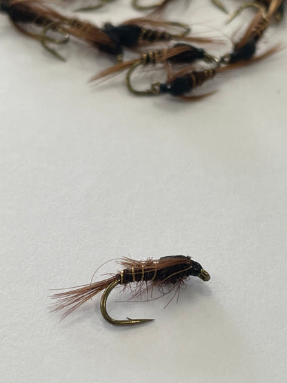 Seals Fur Nymph - Brown #12