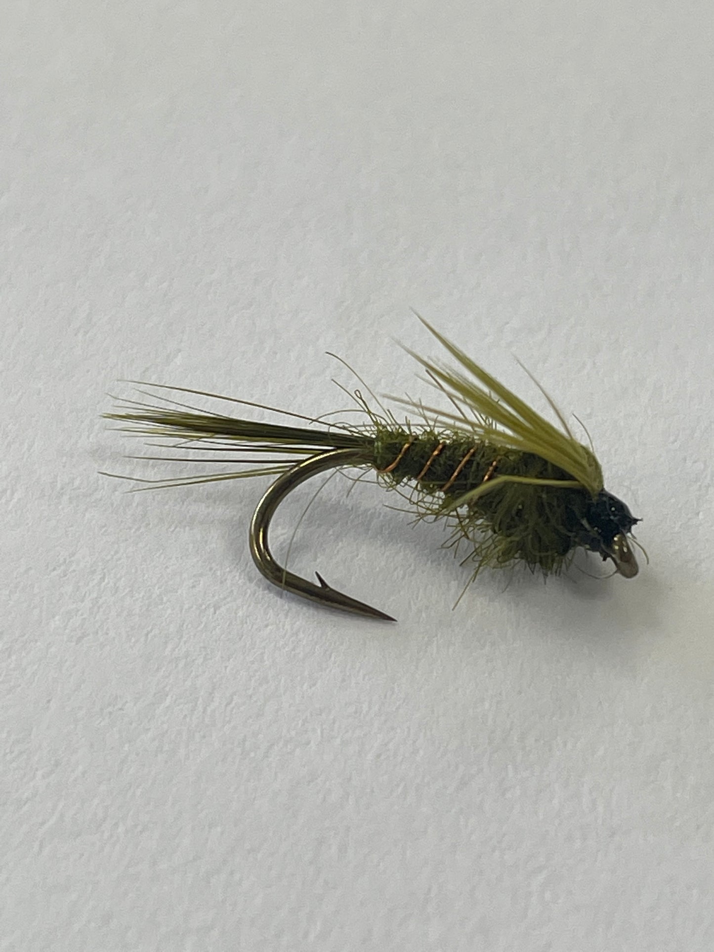 Seals Fur Nymph - Green #12