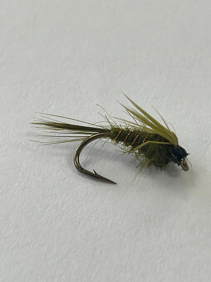 Seals Fur Nymph - Green #12