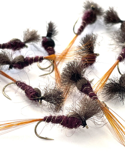 Possum Shaving Brush - Claret
