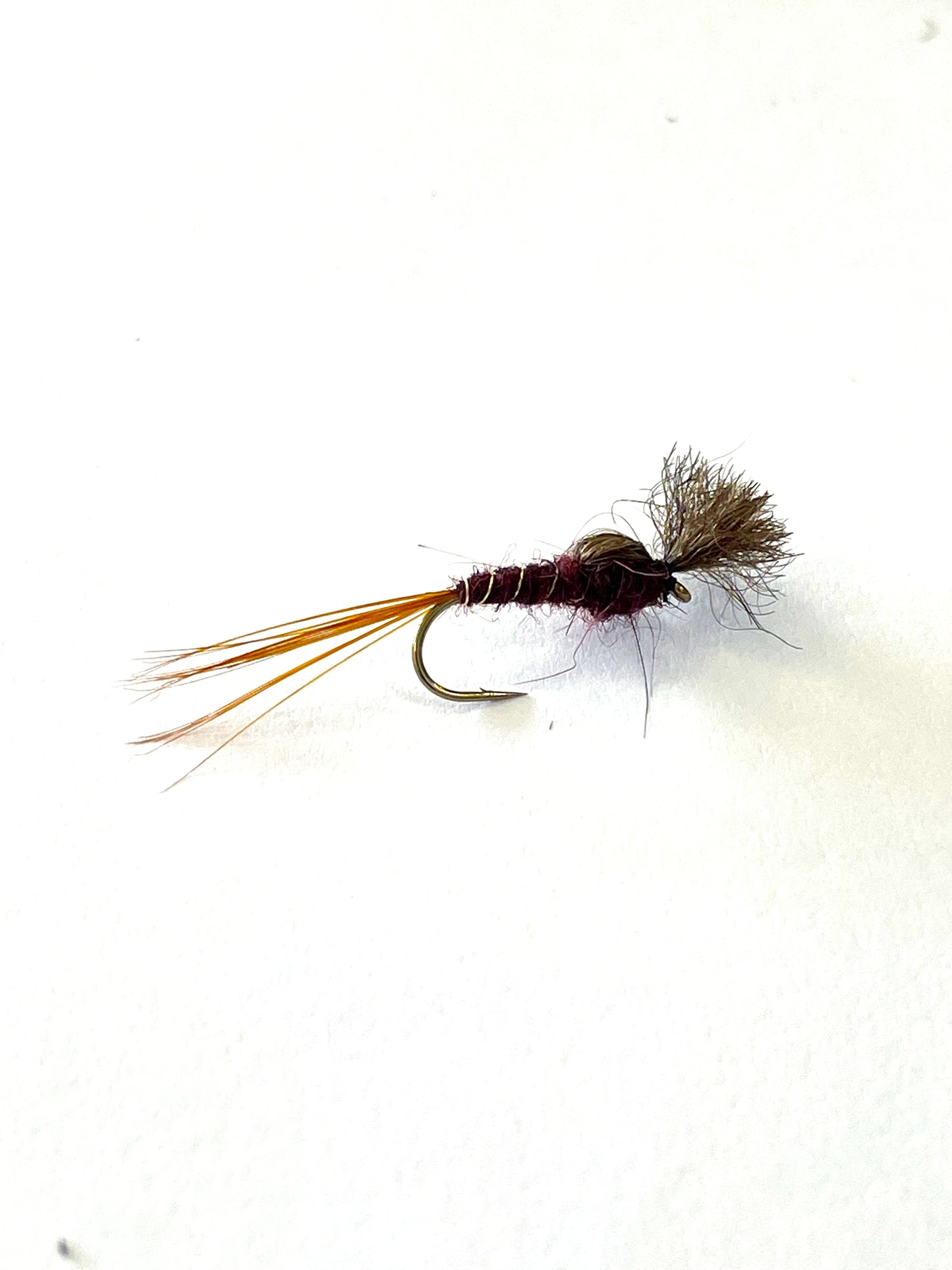 Possum Shaving Brush - Claret
