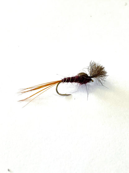 Possum Shaving Brush - Claret