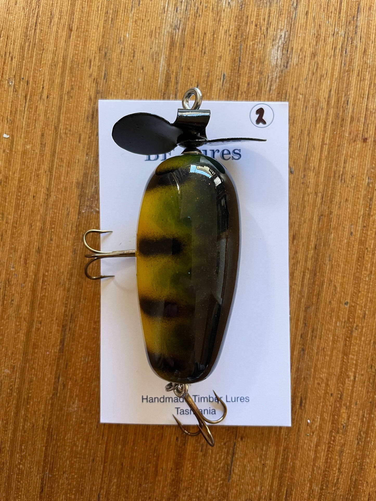 BF Lures Fishcake  - Colour #2