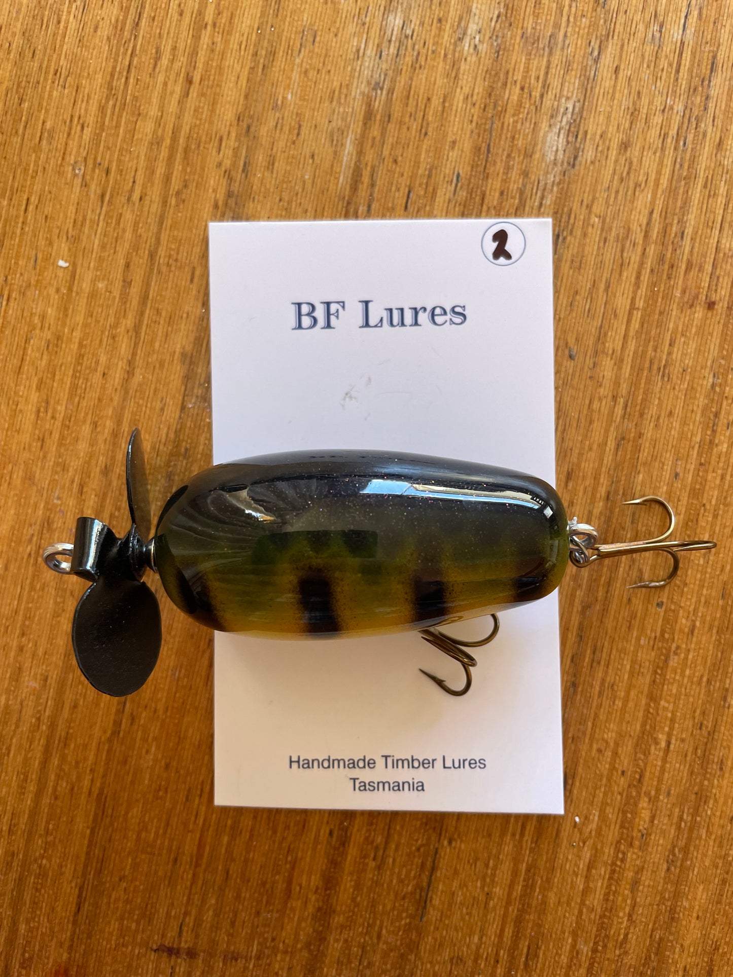 BF Lures Fishcake  - Colour #2