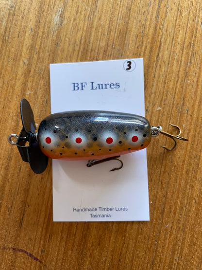 BF Lures Fishcake  - Colour #3