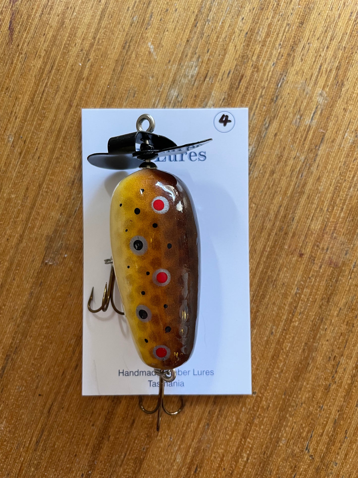 BF Lures Fishcake  - Colour #4