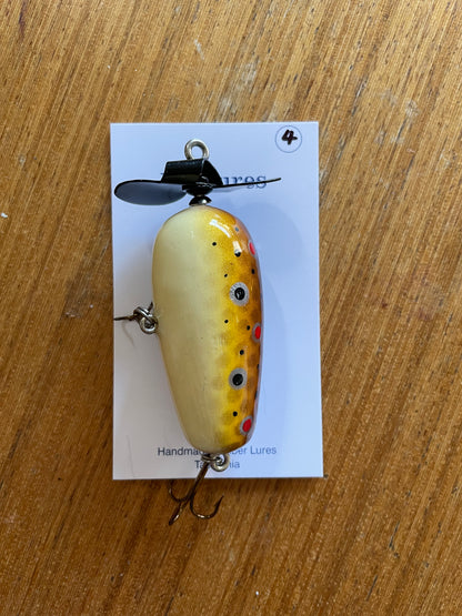 BF Lures Fishcake  - Colour #4