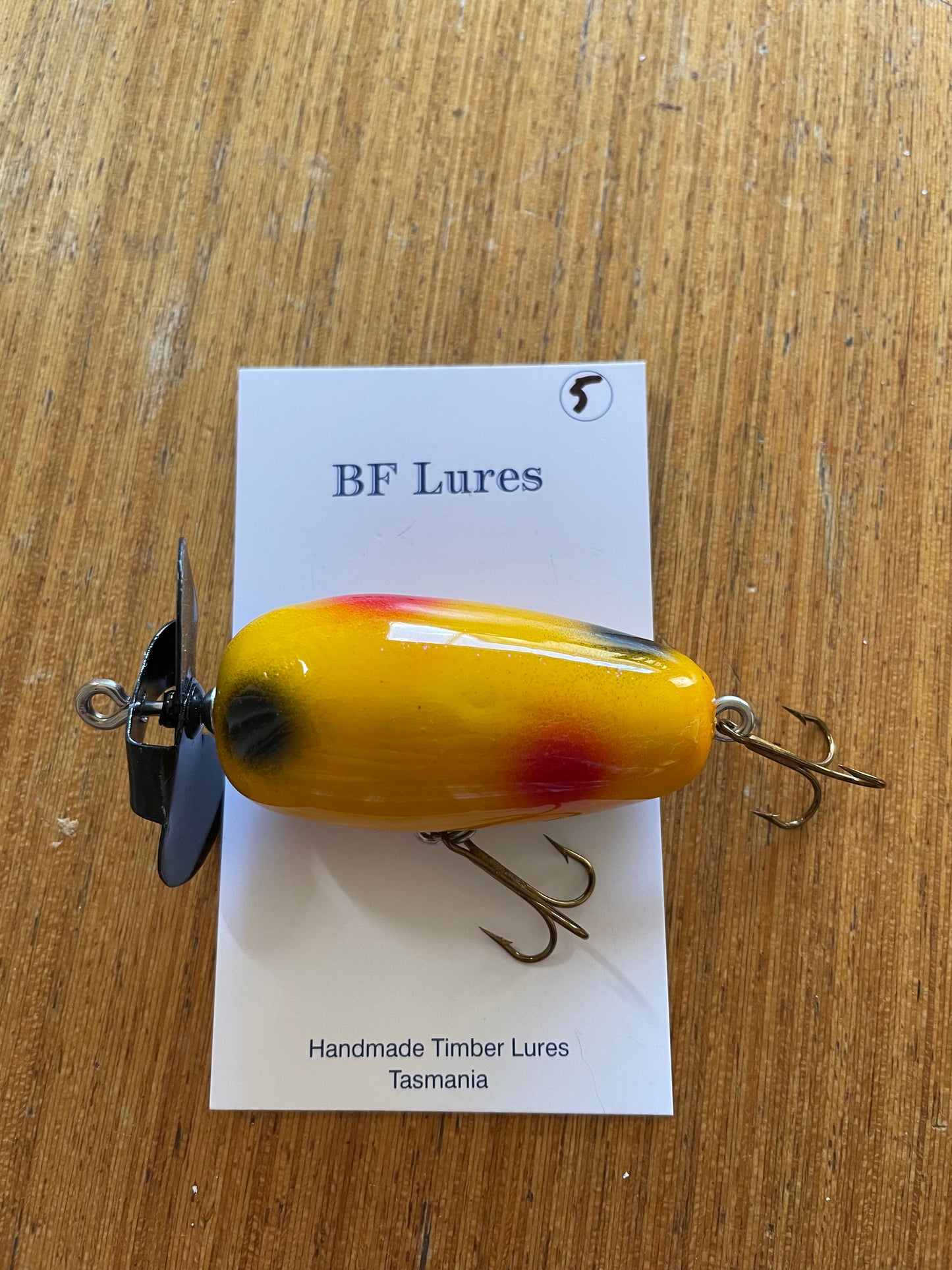 BF Lures Fishcake  - Colour #5