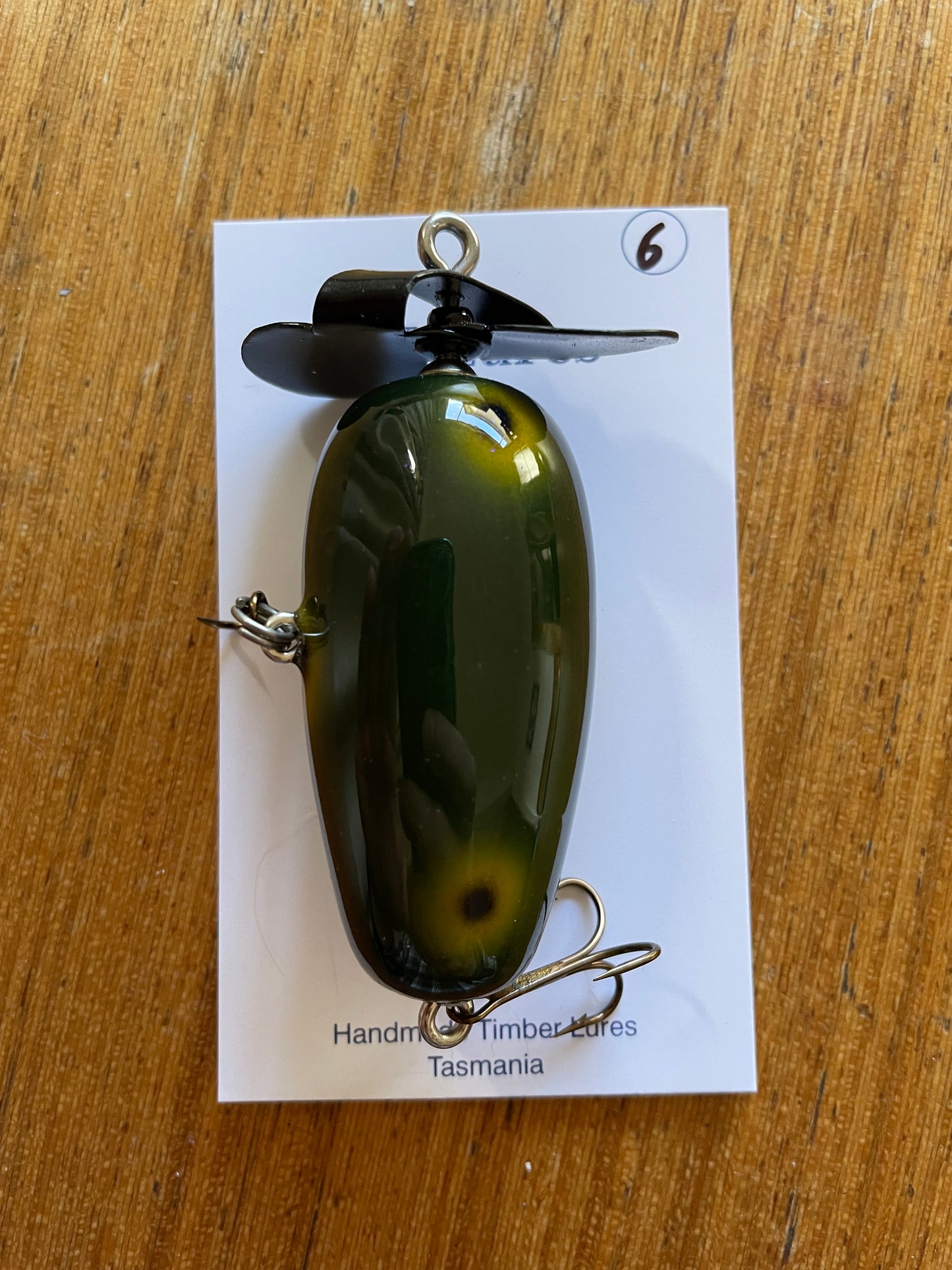 BF Lures Fishcake  - Colour #6