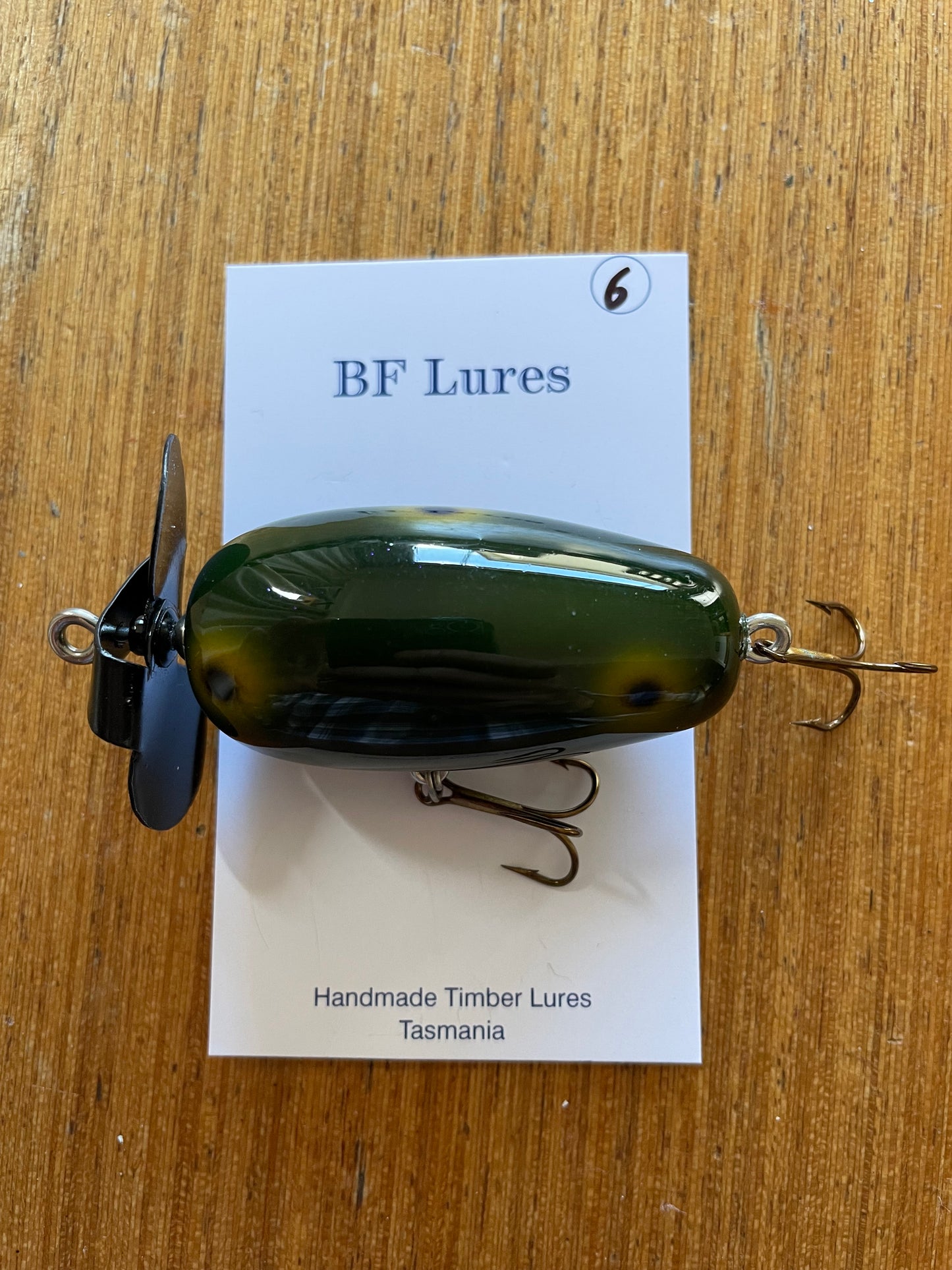 BF Lures Fishcake  - Colour #6