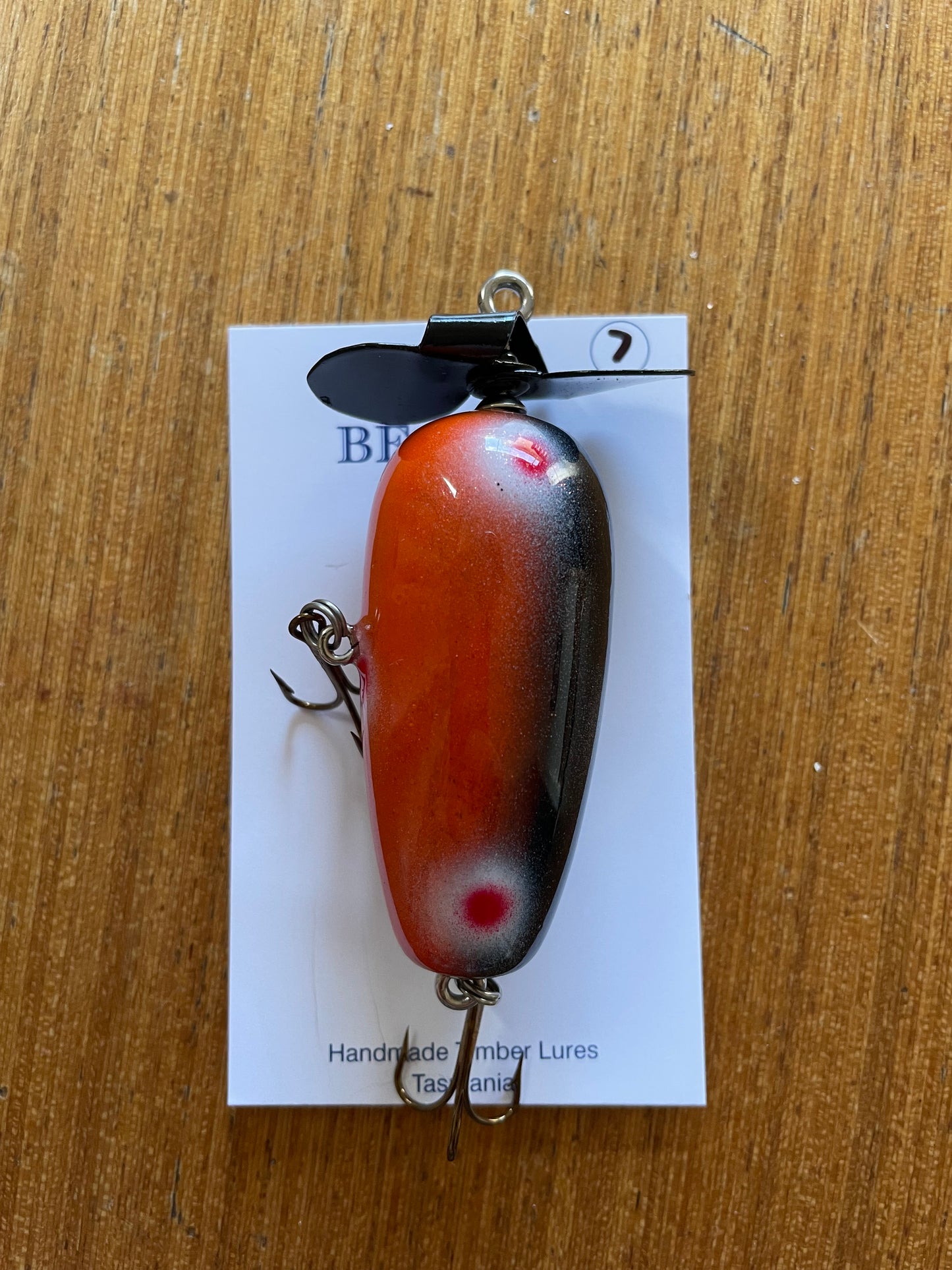 BF Lures Fishcake  - Colour #7