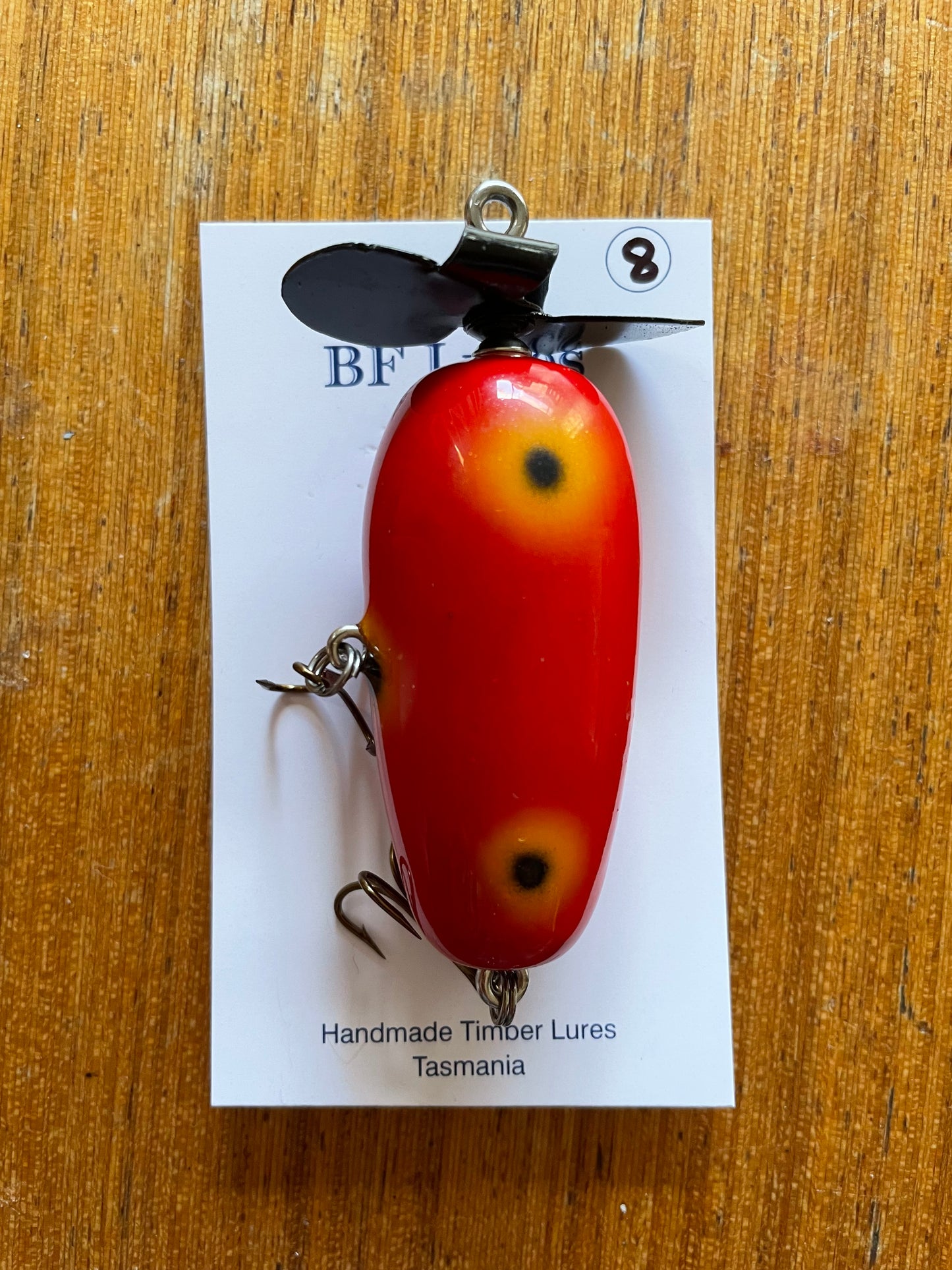 BF Lures Fishcake  - Colour #8