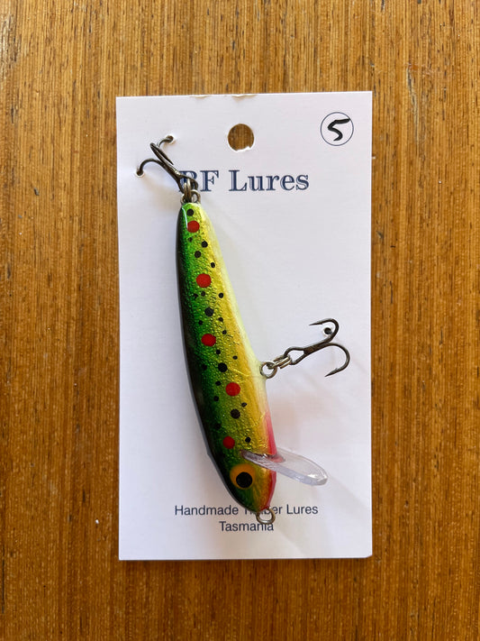 BF Lures 60mm Minnow - Colour #5