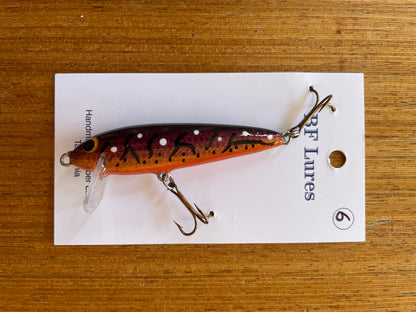 BF Lures 60mm Minnow - Colour #6