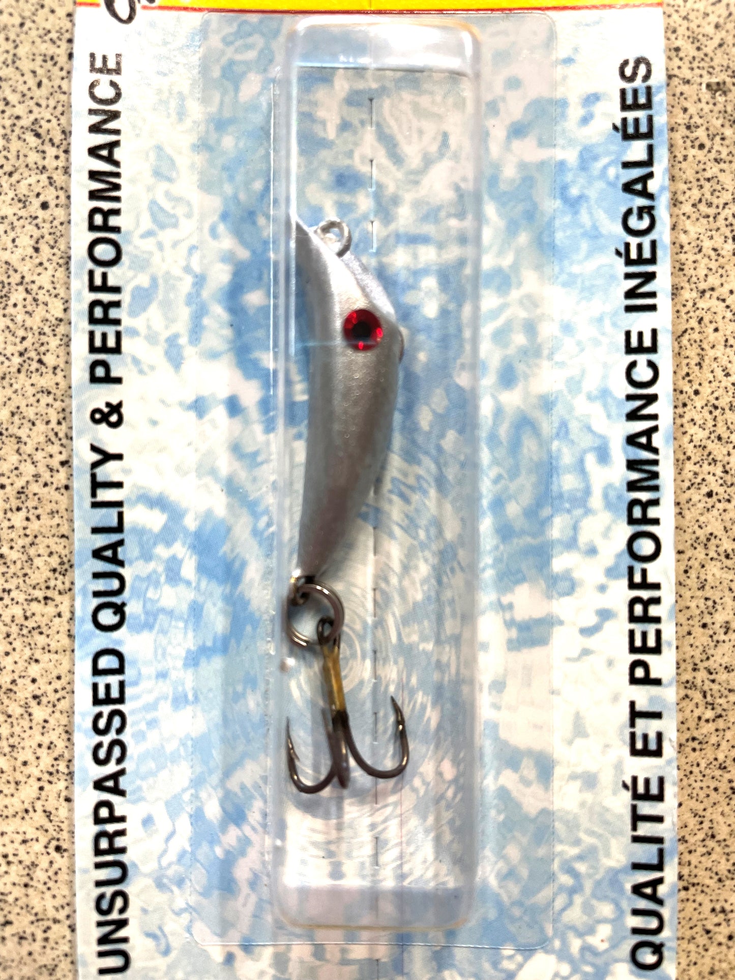 Canadian Wiggler 1 1/2 inch (38mm) - Silver Shiner