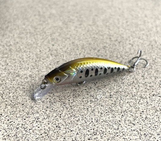 50mm 6.5g Sinking Minnow - #1