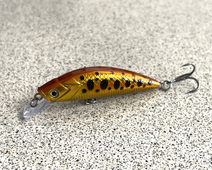 50mm 6.5g Sinking Minnow - #7