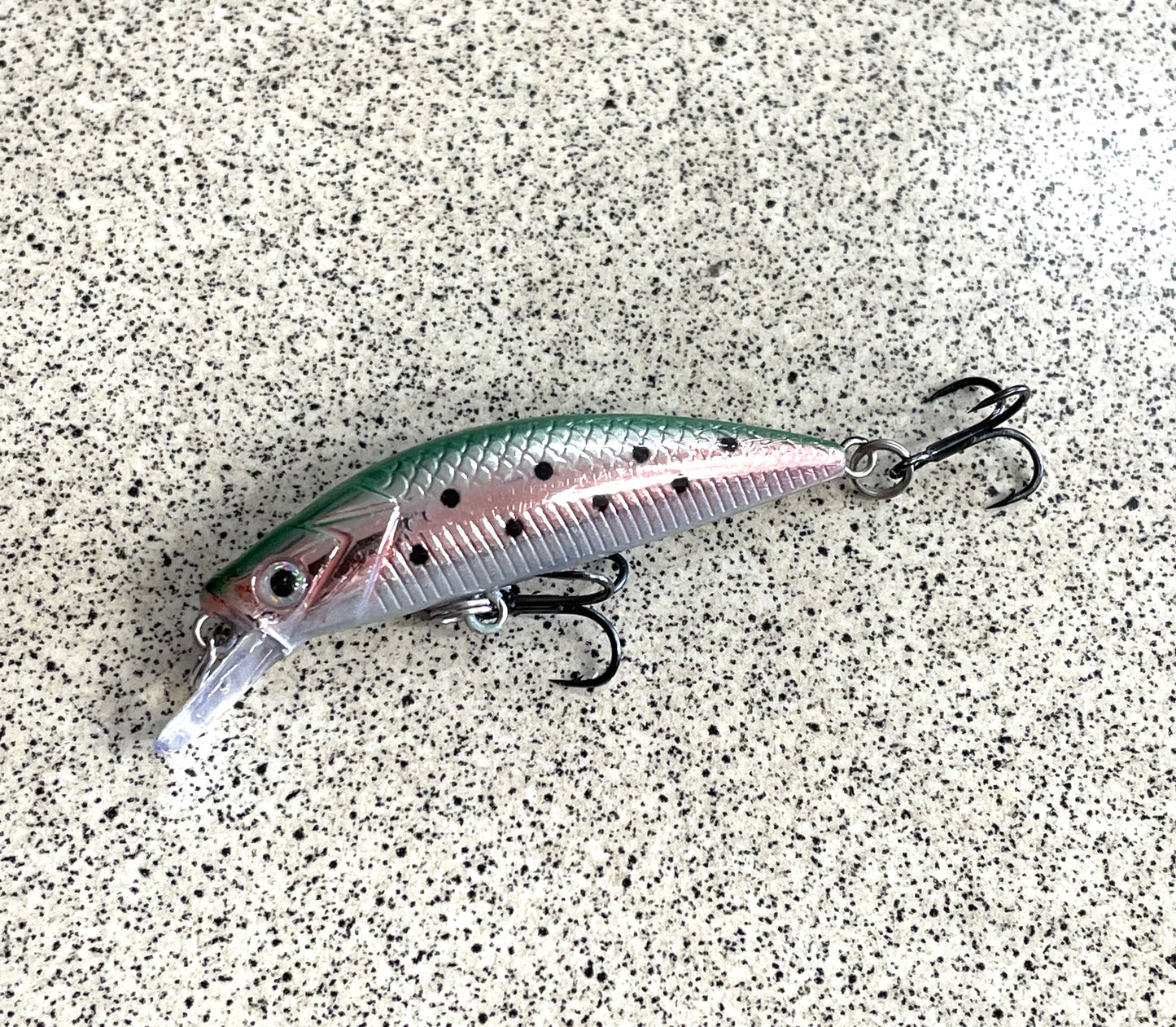 50mm 6.5g Sinking Minnow - #4