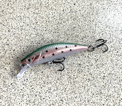 50mm 6.5g Sinking Minnow - #4