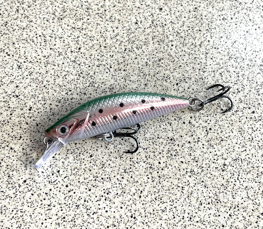 50mm 6.5g Sinking Minnow - #4