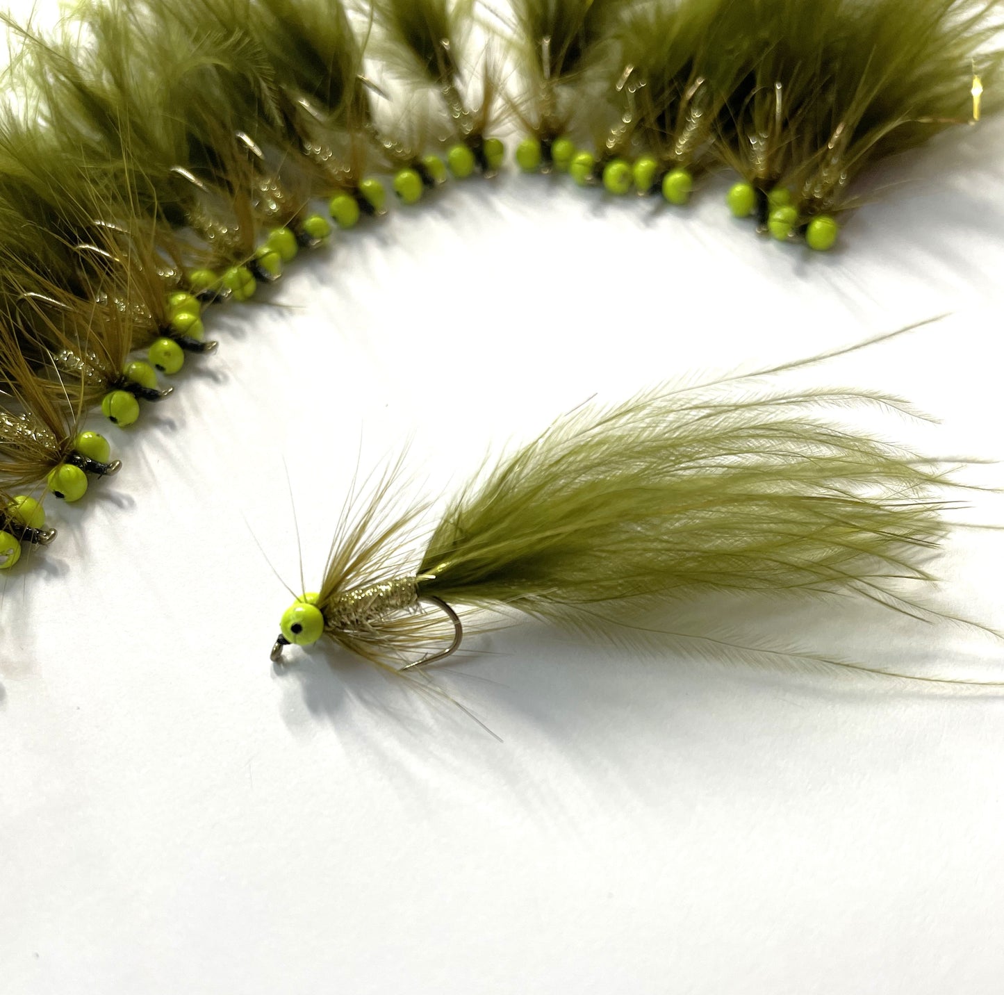 Humungus - Olive + Chart Eyes #10