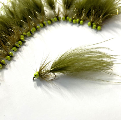Humungus - Olive + Chart Eyes #10