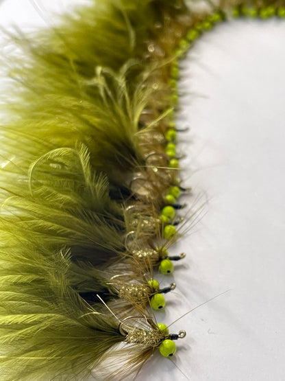 Humungus - Olive + Chart Eyes #10