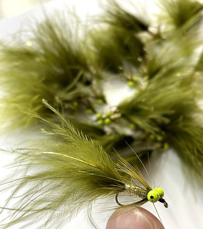 Humungus - Olive + Chart Eyes #10