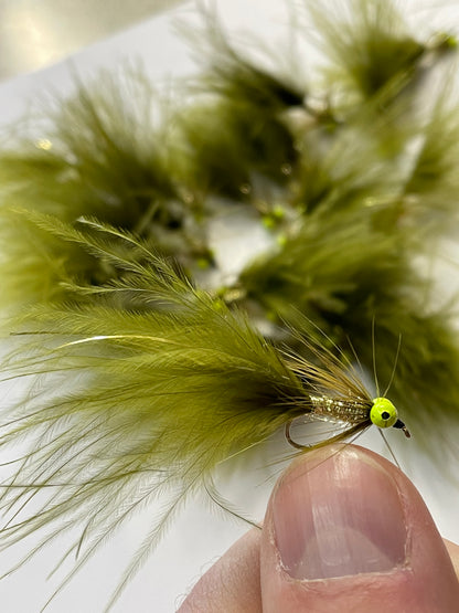 Humungus - Olive + Chart Eyes #10
