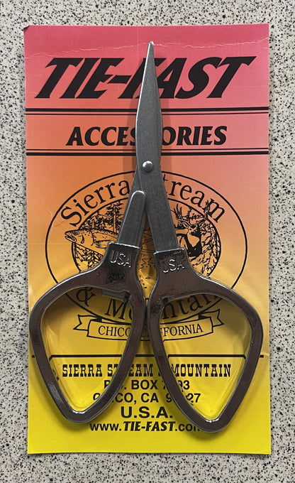 Tie-Fast Folding Scissors