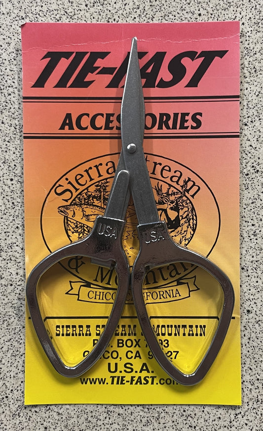Tie-Fast Folding Scissors