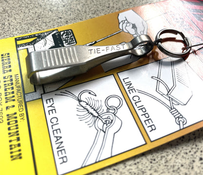 Tie-Fast Line Clipper - Silver