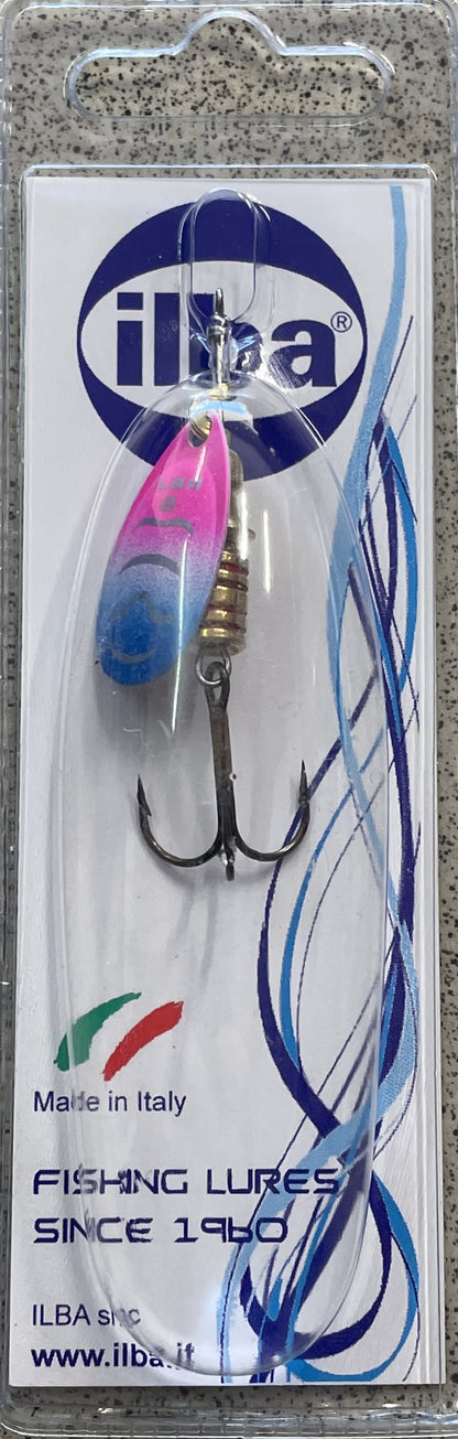 Ilba Tondo Spinner - Rainbow Trout Size #2