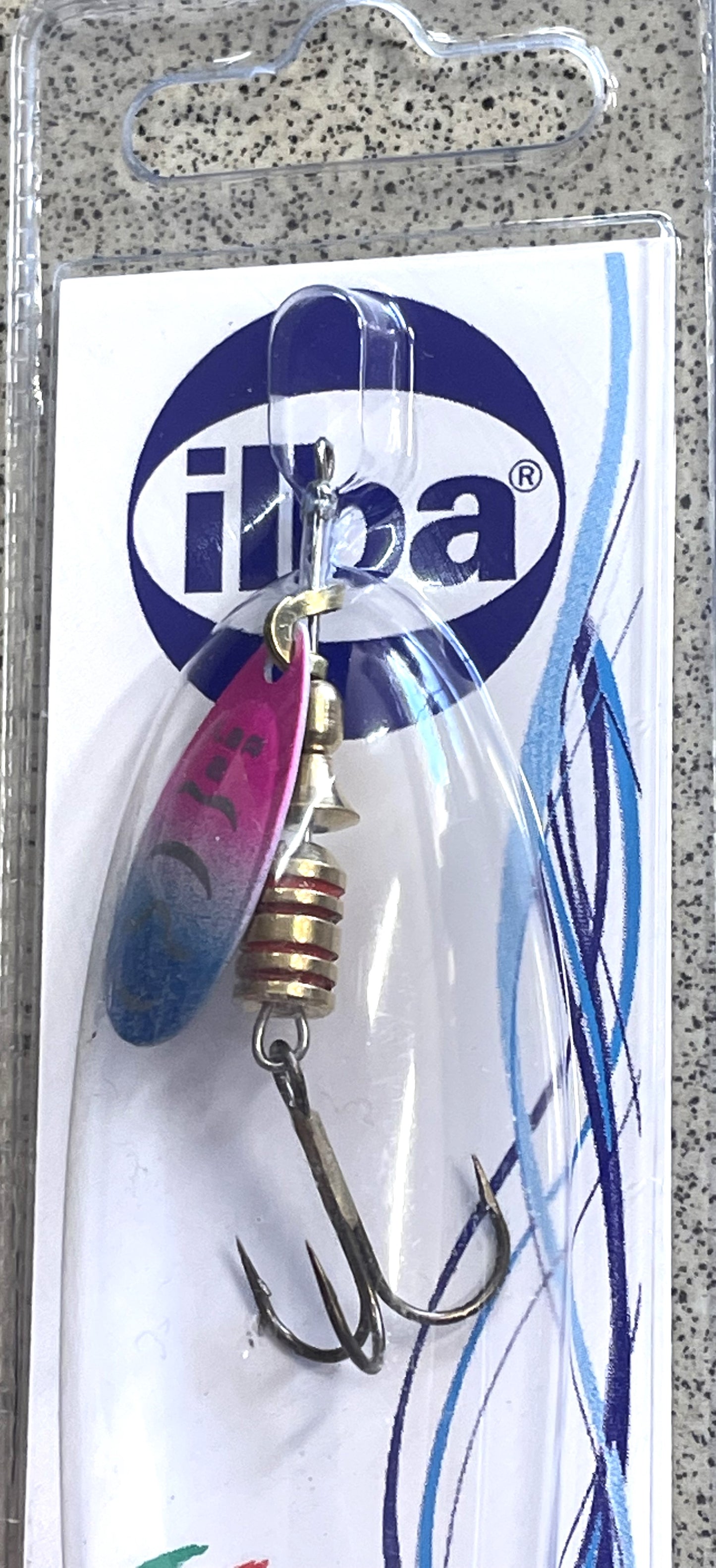 Ilba Tondo Spinner - Rainbow Trout Size #2