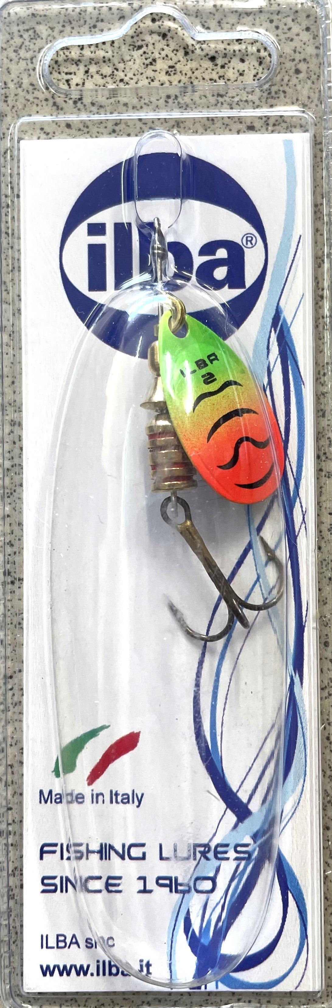 Ilba Tondo Spinner - Fire Tiger Size #2