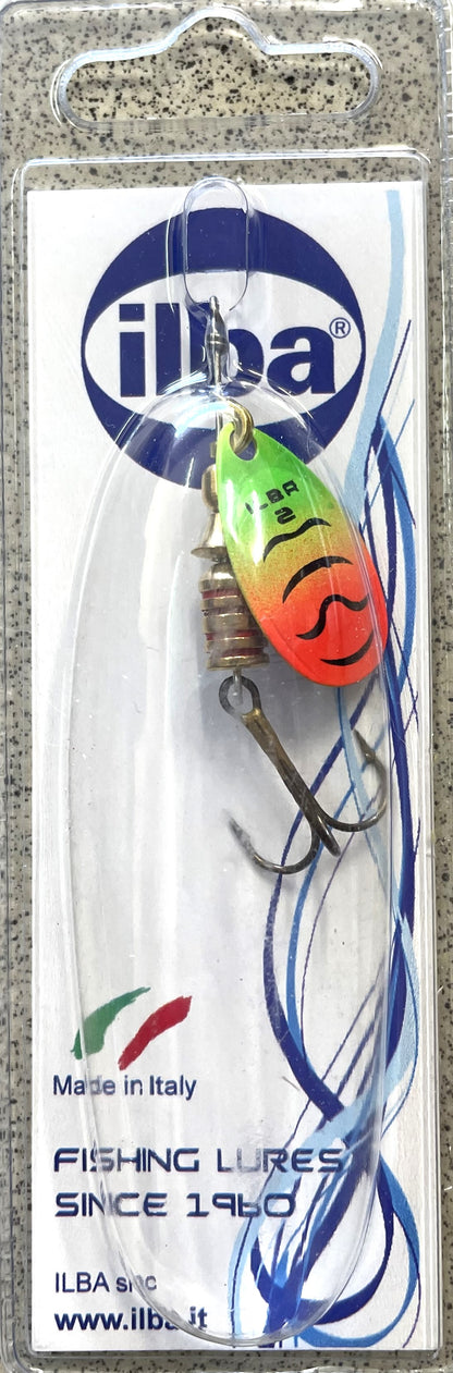 Ilba Tondo Spinner - Fire Tiger Size #2