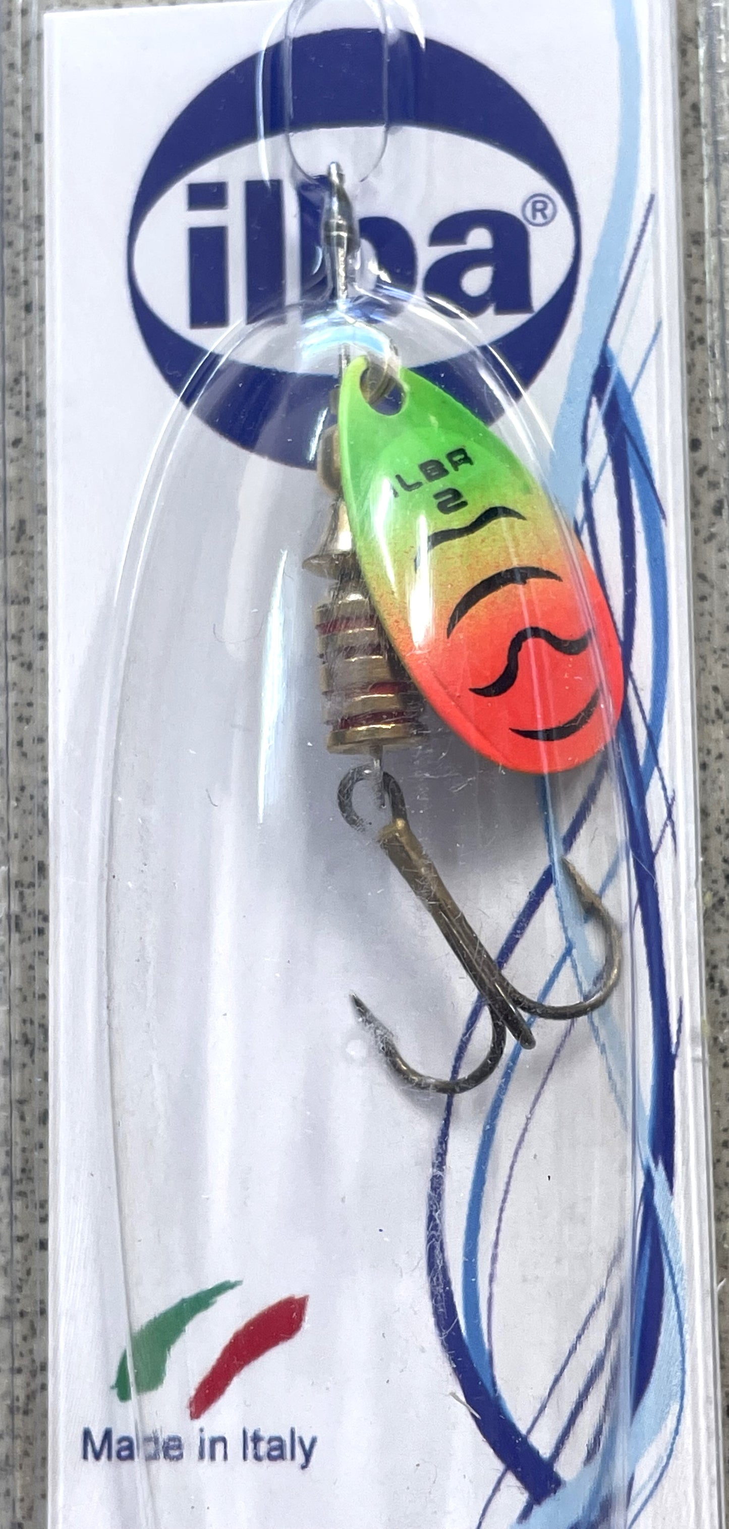 Ilba Tondo Spinner - Fire Tiger Size #2