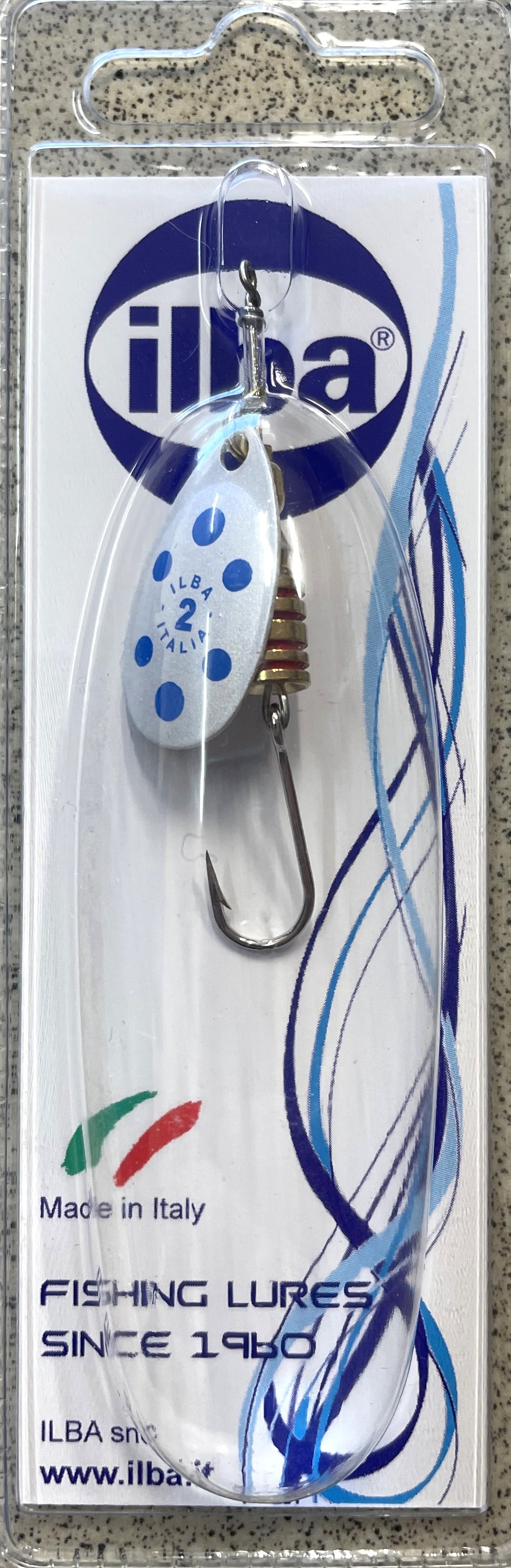 Ilba Tondo Spinner - Pearl Blue Size #2