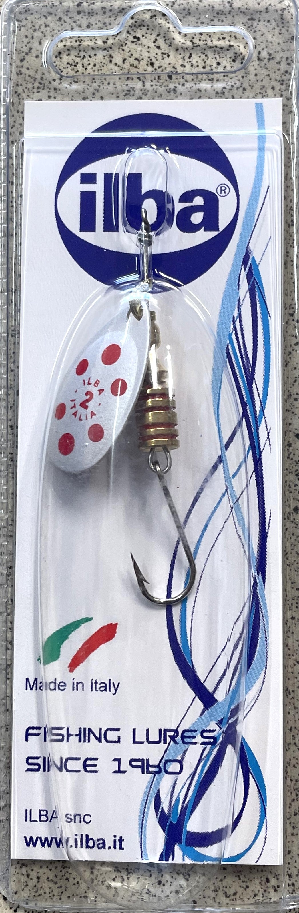Ilba Tondo Spinner - Pearl Red Size #2
