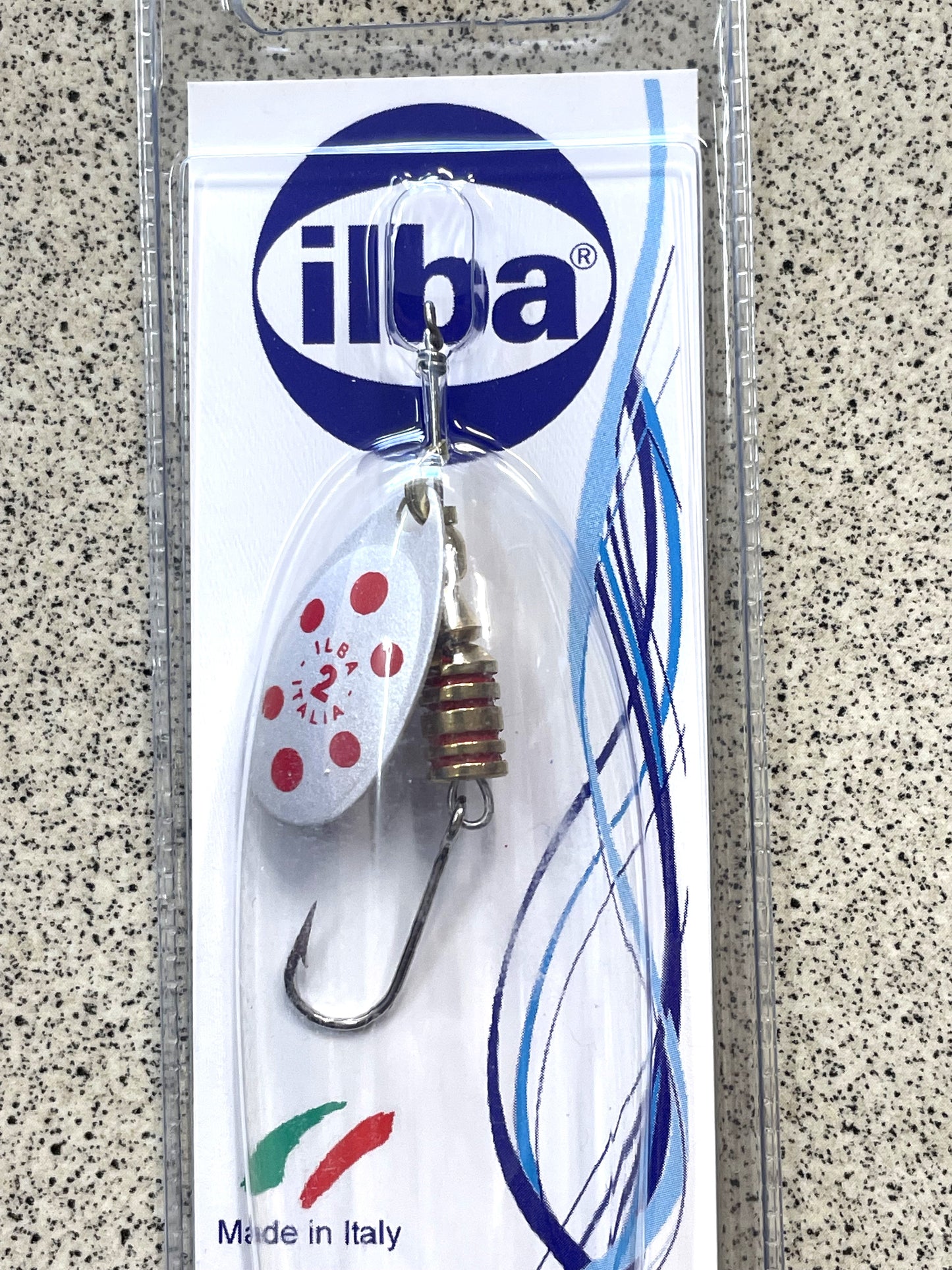 Ilba Tondo Spinner - Pearl Red Size #2